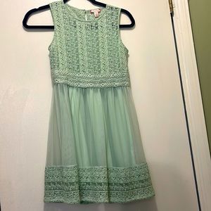 Ruby and bloom lace tank dress